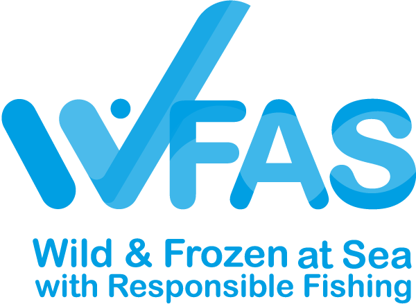 <p>WFAS <br> Wild & Frozen at sea with responsible fishing