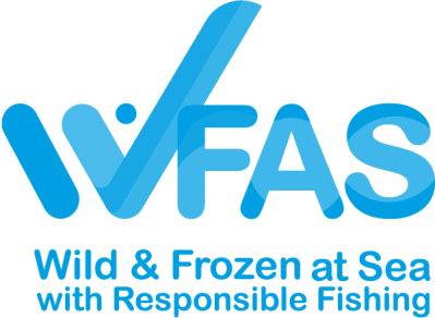 <p>WFAS <br> Wild & Frozen at sea with responsible fishing