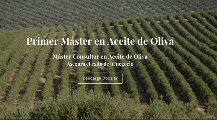 Máster Consultor Aceite de Oliva, ESAO