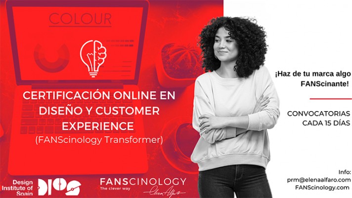 Certificación online en Diseño y Customer Experience