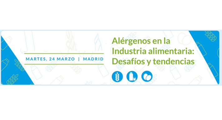 Alérgenos en la industria alimentaria: Pendiente fechas.