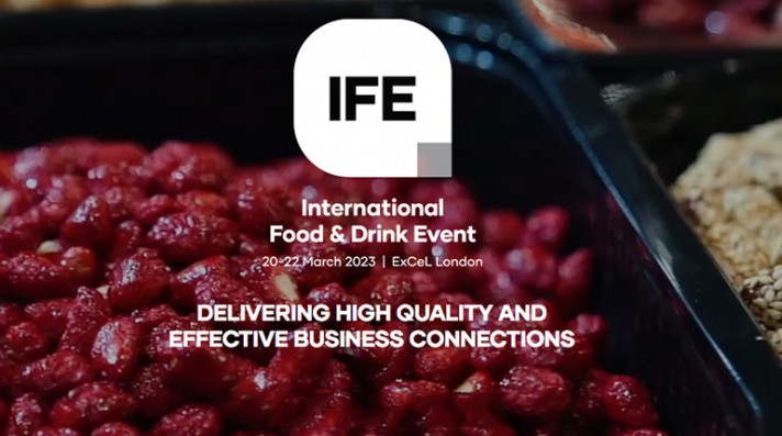 IFE 2023 - International Food and Drink Event