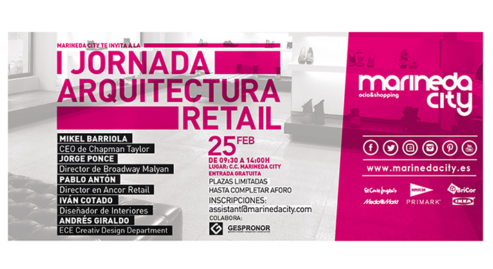 I Jornada Arquitectura del Retail