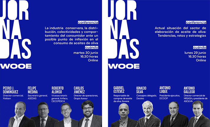 Jornadas aceite WOOE