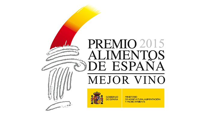Premio Alimentos de España al mejor vino 2015