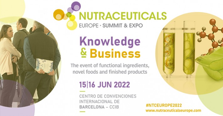 Nutraceuticals Europe – Summit & Expo 2022
