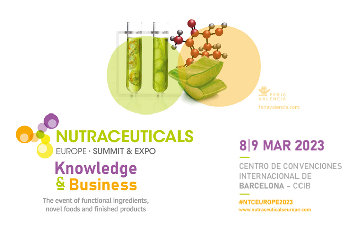 Nutraceuticals Europe Summit & Expo 2023 