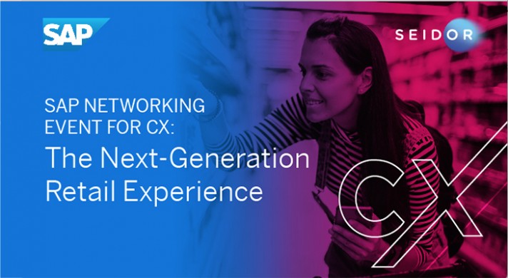  SAP Networking event for CX: The Next-Generation Retail Experience