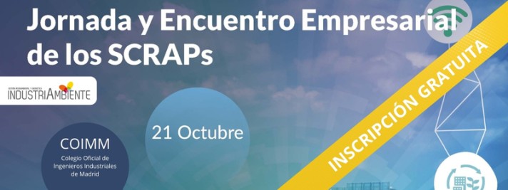 Jornada y Encuentro Empresarial de los SCRAPs