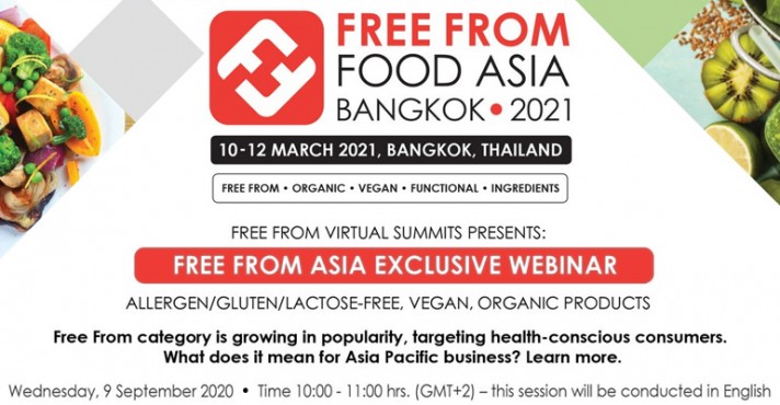 Webinar Free From Food