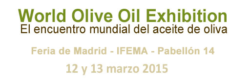 World Olive Exhibition 2015