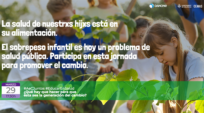 Alimentando el Cambio Juntos #EducarEnSalud