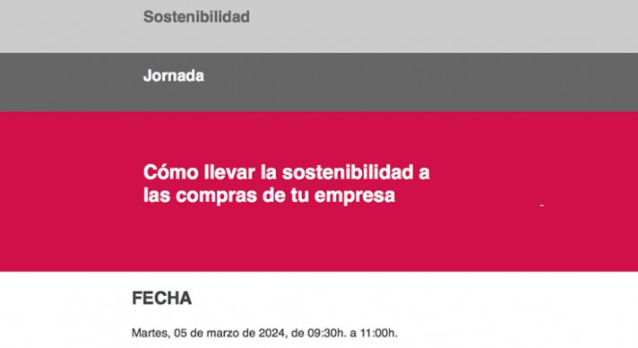 Cómo llevar la sostenibilidad a las compras de tu empresa