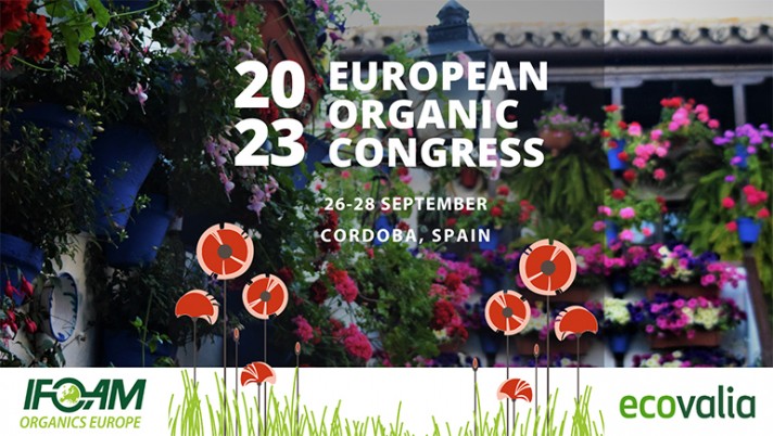 Congreso europeo producción ecológica (EOC23)