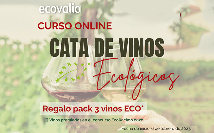 Curso cata vinos ecológicos, Ecovalia