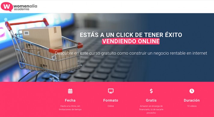 Curso eCommerce Womenalia y Amazon