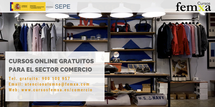 Cursos gratuitos comercio 2019