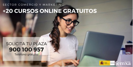 Cursos gratuitos sector comercio