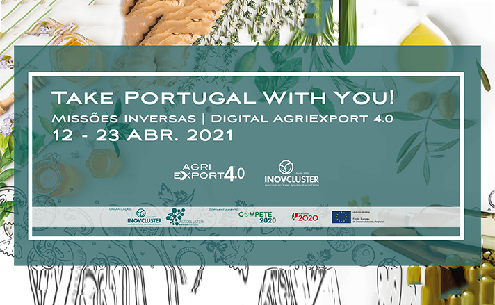 Digital AgriExport 4.0:  Take Portugal with You