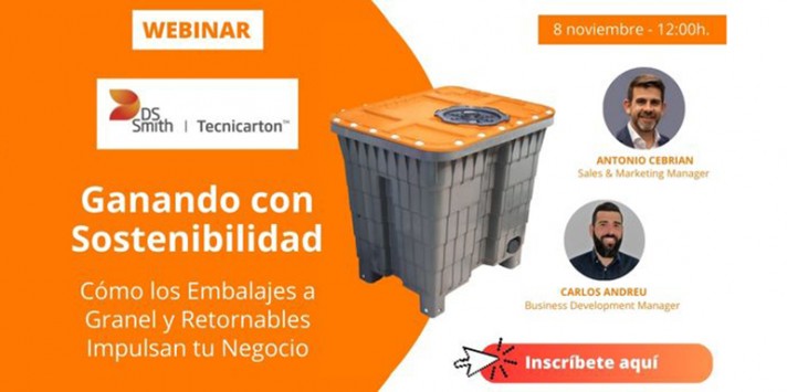 Webinar: embalaje Multitank, para venta a granel y retornable