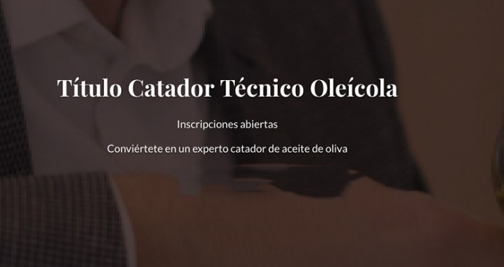 Título Catador Técnico Oleícola