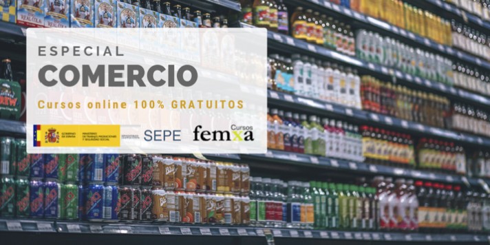 Cursos gratuitos comercio