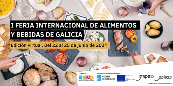 1º Feria Internacional de Alimentos y Bebidas de Galicia