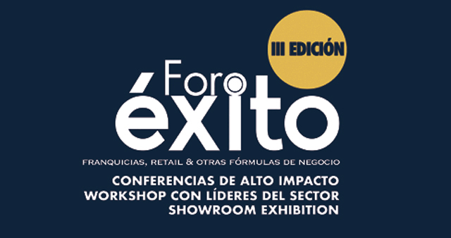 III Foro &Eacute;xito Franquicia