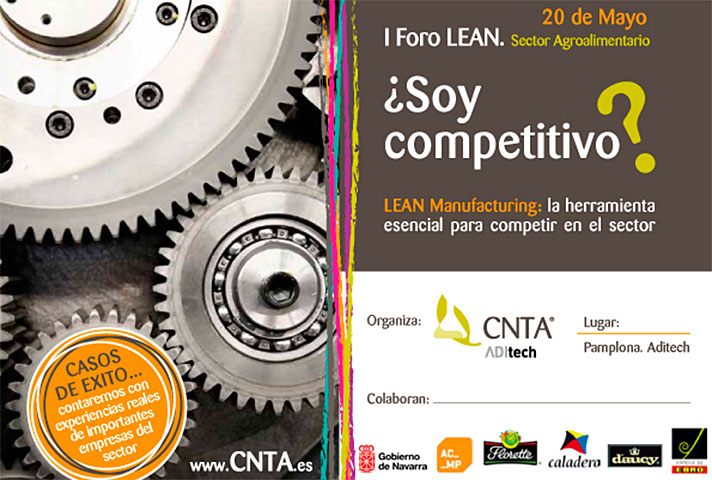 I Foro Lean Sector Agroalimentario; ¿Soy competitivo?