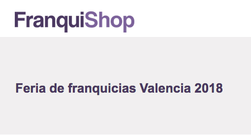FranquiShop Valencia 2018