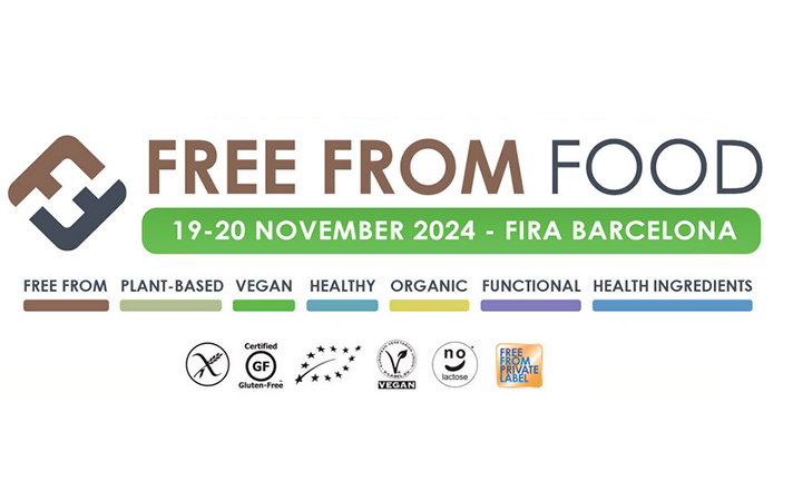 Free From Food Expo Barcelona 2024