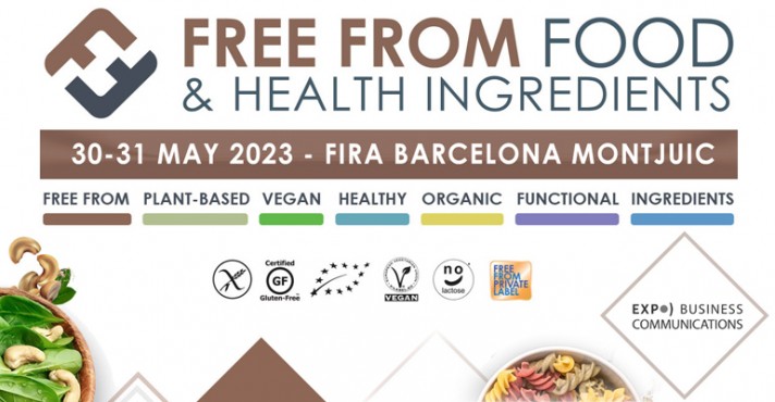 Free From Food Expo 2023 (cancelada, unificada con Ámsterdam)