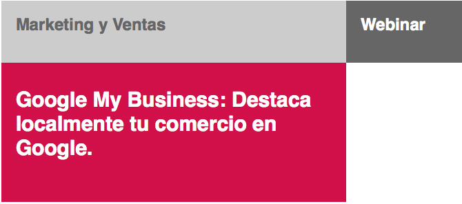 Google My Business: Destaca localmente tu comercio en Google