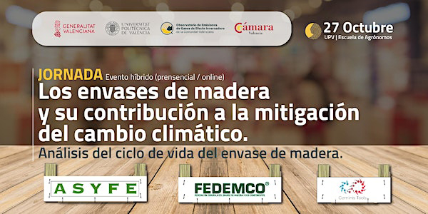 Jornada Envases de madera y su contribución a la mitigación del Cambio Climático de Fedemco