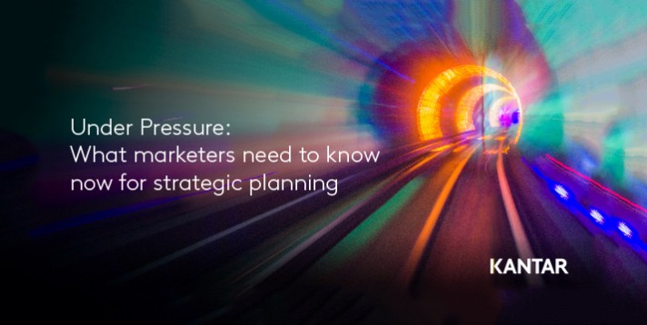 Under pressure: what marketers need to know now for strategic planning