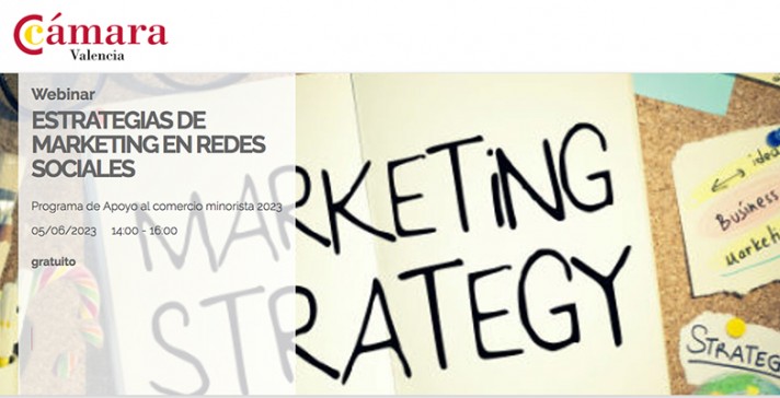 Webinar estrategias de marketing en redes sociales