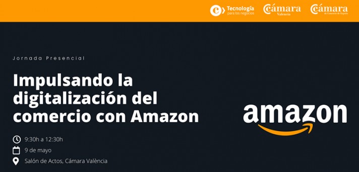 Impulsando la digitalización del comercio con Amazon 
