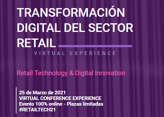 Retail Tech Conference Virtual Experience