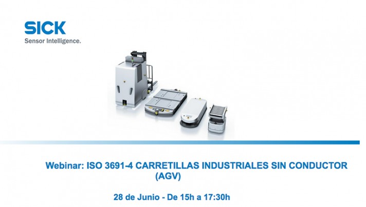 Normativa ISO 3691-4 para vehículos de guiado autónomo (AGV)