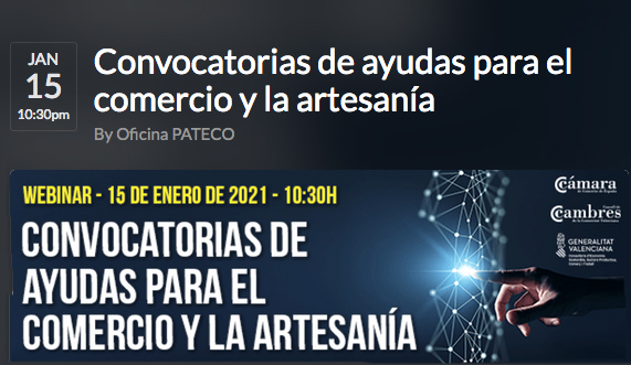 Ayudas comercio, consumo y artesanía en Comunitat Valenciana