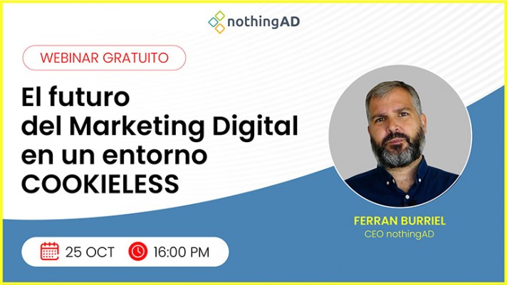 Webinar, El futuro del Marketing Digital en un entorno cookieless