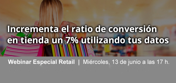 Ratio de conversión en el punto de venta