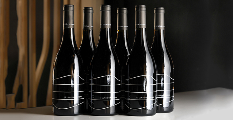 12 Lunas garnacha, un vino de Somontano elegante y redondo