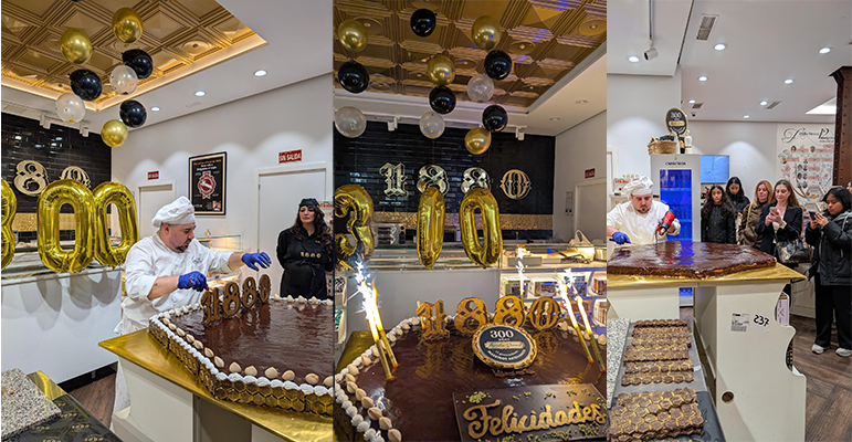 Turrones 1880 aniversario