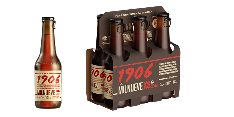 1906 cerveza 20 cl