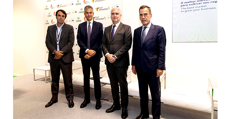IFEMA MADRID y Fiera Milano suman fuerzas para la organización de Fruit Attraction São Paulo en abril de 2024