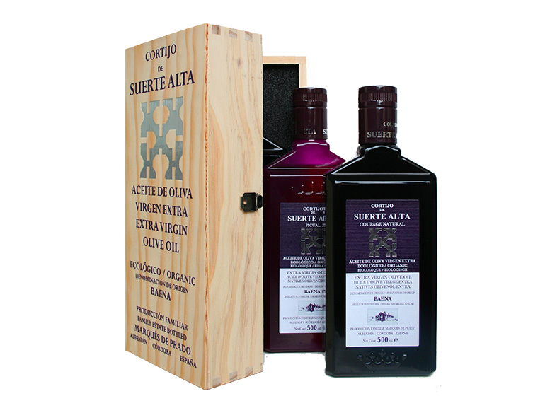 Cortijo de Suerte Alta en el top 10 de los AOVE ecológicos en Biofach