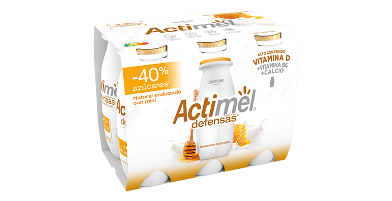 Actimel Honey, Activia Fibras y otras novedades para el lineal de lácteos