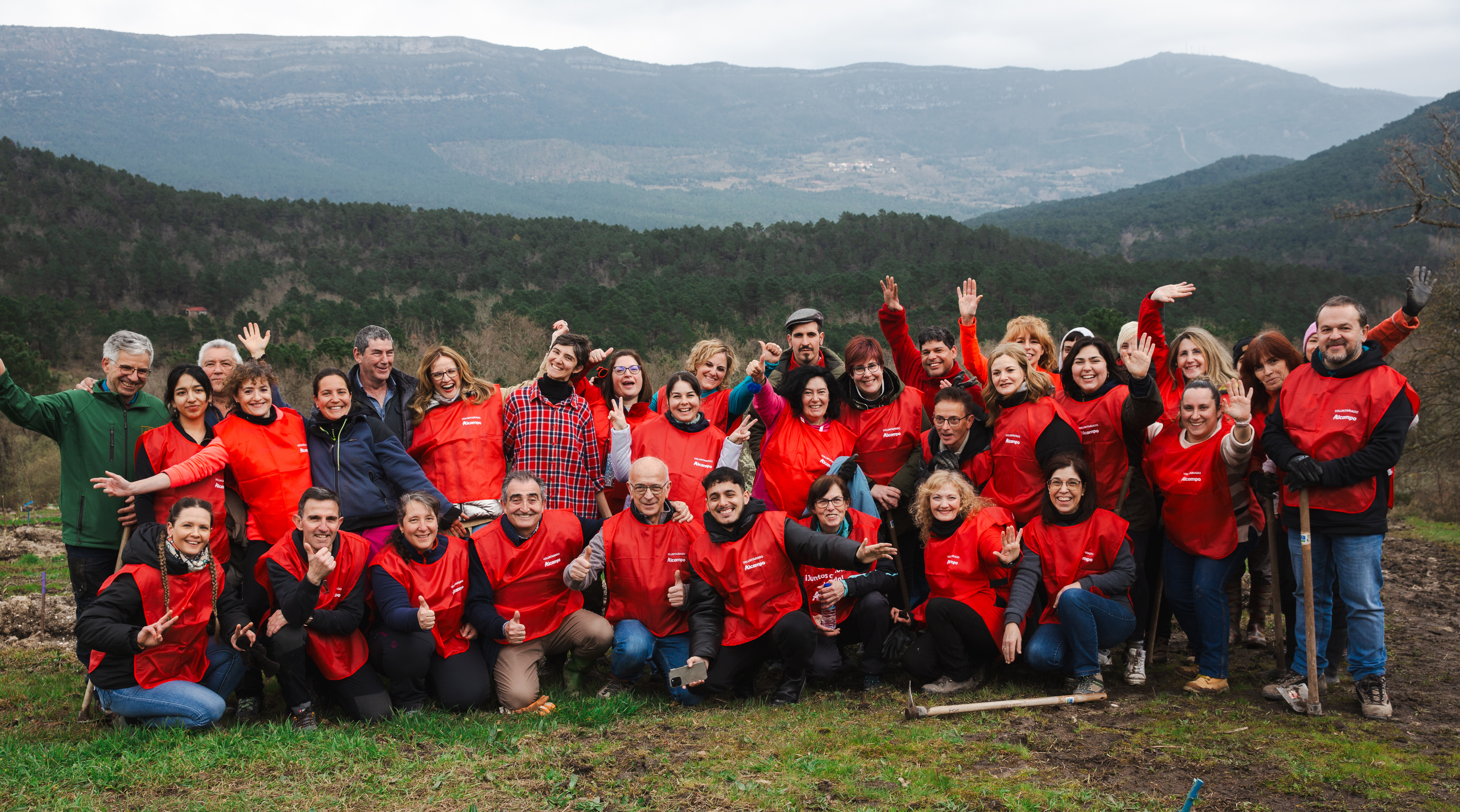 La fundación Auchan (Alcampo) busca proyectos sociales que promuevan una alimentación saludable y accesible