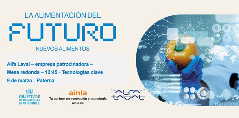 Alimentación del futuro, jornada Ainia